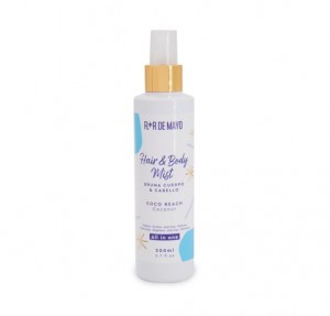 Hair & Body Mist, Coco, 200 ml. - Flor de Mayo 