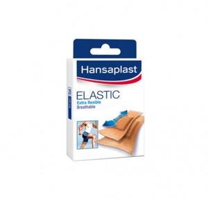 Hansaplast Elastic, 20 Apósitos. - Eucerin