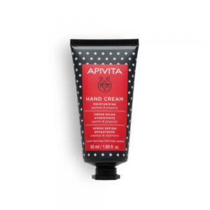 Hand Care Crema de Manos Hidratante con Textura Ligera con Jazmín, 50 ml. - Apivita