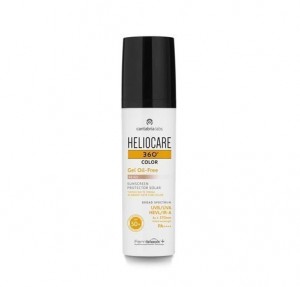 Heliocare 360° Color  Beige Gel Oil Free SPF 50+, 50 ml. - Cantabria Labs