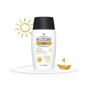 Heliocare 360º Pediatrics Mineral SPF 50+, 50 ml. - Cantabria Labs