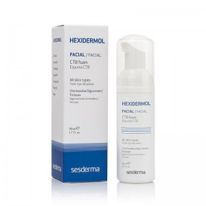 HEXIDERMOL Espuma CTB, 50 ml. - Sesderma