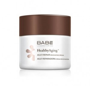 Healthy Aging + Crema Renovadora de Noche, 50 ml. - BABE 