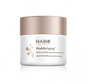 Healthy Aging+ Multi Acción Crema Nutritiva, 50 ml. - BABE 