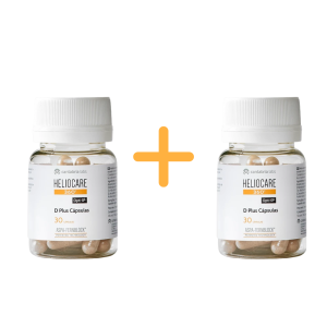 Duplo Heliocare 360° D Plus Cápsulas, 30 Caps.+ 30 Caps. - Cantabria Labs