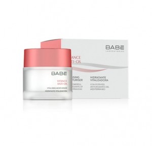 Hidratante Vitalizadora, 50 ml. - BABE