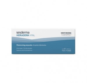 Hidraderm HYAL Ampollas Hidratantes, 7 x 1 ml. - Sesderma 