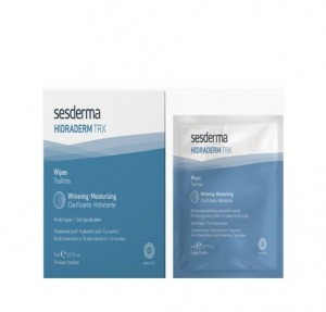Hidraderm TRX Toallitas Clarificantes-Hidratantes, 14 X 5 ml. - Sesderma