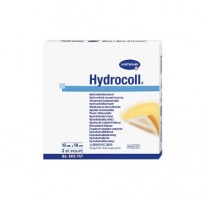 Hydrocoll Apósito Estéril, 10 cm x 10 cm, 3 ud. - Hartmann