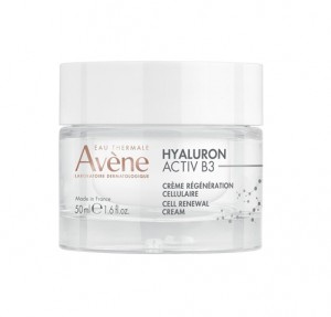 Hyaluron  Activ B3 Crema Regeneradora Celular Recambio, 50 ml. - Avene