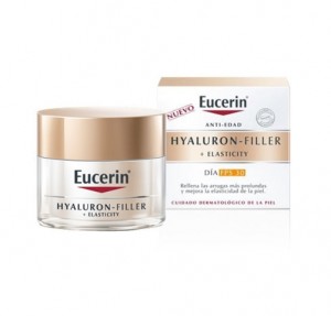 Hyaluron-Filller + Elasticity FPS 30 Crema de Día, 50 ml. - Eucerin