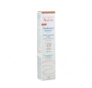 Hydrance BB-Rica Crema Hidratante con Color SPF30, 40 ml. - Avene