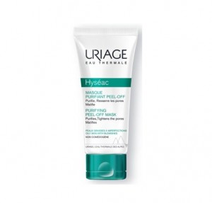 Hyseac Mascarilla Purificante Peel-Off, 50 ml. - Uriage
