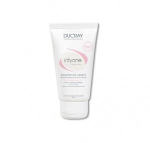 Ictyane Crema de Manos, 50 ml. - Ducray