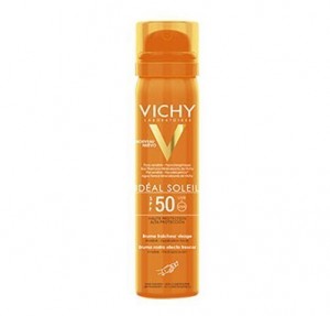 Idéal Soleil Bruma Invisible Rostro SPF 50, 75 ml. - Vichy