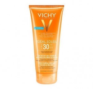 Idéal Soleil Gel Ultra Fundente SPF 30 Para Piel Seca o Mojada, 200 ml. - Vichy