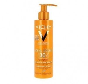 Idéal Soleil Leche Solar Anti-arena SPF 30, 200 ml. - Vichy