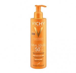 Idéal Soleil Leche Solar Anti-arena SPF 50, 300 ml. - Vichy