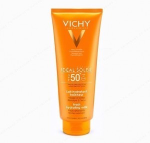 Idéal Soleil Leche Hidratante SPF 50+, 300 ml. - Vichy