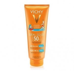 Idéal Soleil Leche Niños SPF 50, 300 ml. - Vichy