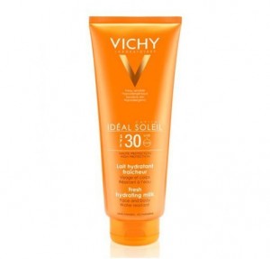 Ideal Soleil Leche Hidratante SPF 30+, 300 ml. - Vichy