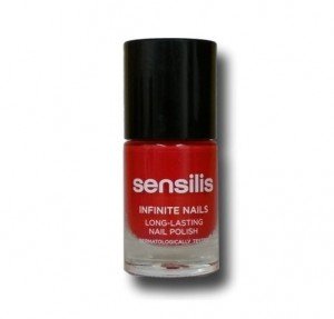 Infinite Nails Tono 03 Fire Red, 10 ml. - Sensilis