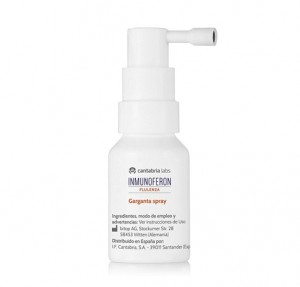 Inmunoferon Flulenza Garganta Spray, 20 ml. - Cantabria Labs 