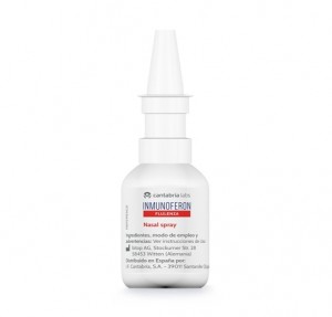 Inmunoferon Flulenza Nasal Spray, 20 ml. - Cantabria Labs 