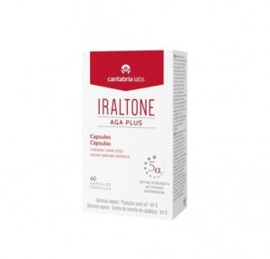 Iraltone AGA Plus, 60 Cápsulas. - Cantabria Labs