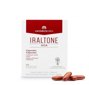 Iraltone AGA, 60 Cápsulas. - Cantabria Labs