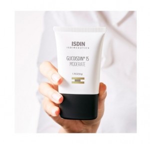 Isdinceutics Glicoisdin 15 Moderate Gel Facial, 50 g. - Isdin