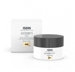 Isdinceutics Glicoisdin 8 Soft Crema facial Efecto Peeling, 50 ml. - Isdin