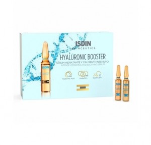 Isdinceutics Hyaluronic Booster Sérum Hidratante, 10 Ampollas x 2 ml. - Isdin 