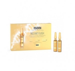 Isdinceutics Instant Flash Ampollas, 5 x 2 ml. - Isdin 
