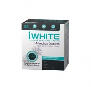 iWhite kit Blanqueamiento Dental, Manchas Oscuras, 10 ud. - Karo Healthcare