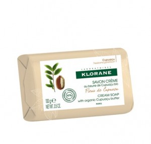 Jabón Crema con Manteca de Cupuacu, 100 ml. - Klorane