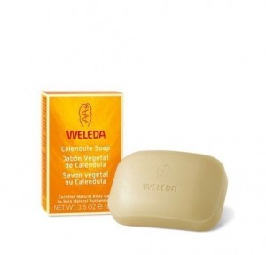 Jabón Vegetal de Caléndula, 100 gr. - Weleda