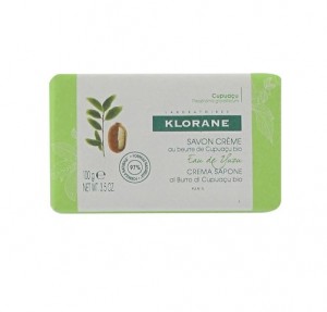 Jabon Crema Eau De Yuzu con Manteca de Cupuaçu Bio, 100 ml. - Klorane