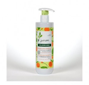 Junior Champú Desenredante Melocotón, 500 ml. - Klorane 