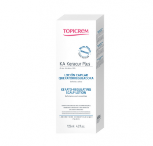 KA Keracur Plus Loción, 125 ml. - Topicrem