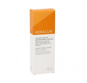KA Keracur Plus Loción, 125 ml. - Topicrem