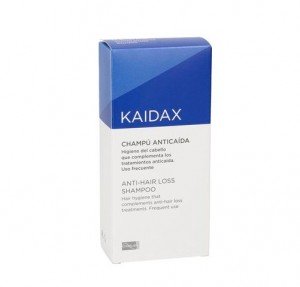 Kaidax Champú Anticaída, 400 ml. - Mayoly