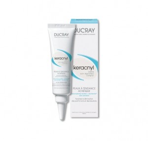 Keracnyl Crema Control Cuidado Regulador Completo, 30 ml.- Ducray