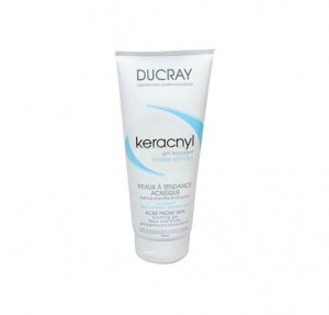 Keracnyl Gel Limpiador, 200 ml. - Ducray