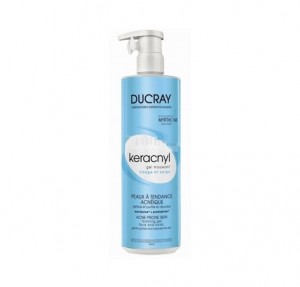 Keracnyl Gel Limpiador, 400 ml. - Ducray