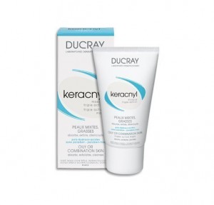Keracnyl Mascarilla Triple Acción, 40 ml. - Ducray
