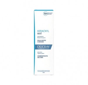 Keracnyl Mat 12 h. 30 ml. - Ducray 