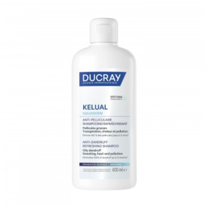 Kelual Squanorm Champú Anticaspa Refrescante, 400 ml. - Ducray