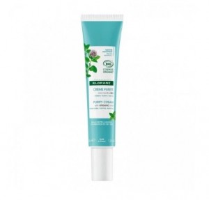Menta Acuática Bio Crema Purificante, 40 ml.- klorane