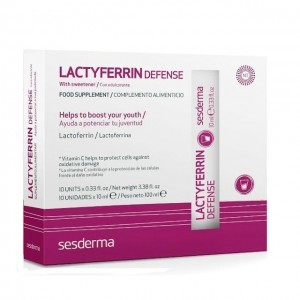 Lactyferrin Antiaging Defense, 10 x 10 ml. - Sesderma